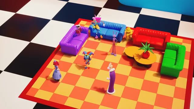 THE AMAZING DIGITAL CIRCUS - Ep 3: The Mystery Of Mildenhall Manor dub.indo