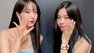 ITZY Shen Liujin x VIVIZ XinBai thử thách giày sneaker bài hát mới