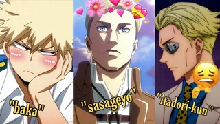 Blonde Anime Characters ✨