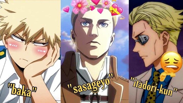 Blonde Anime Characters ✨