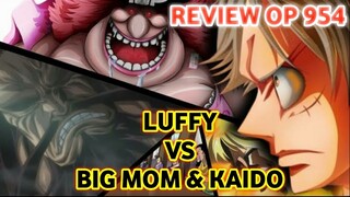 LUFFY AKAN MELAWAN BIG MOM DAN KAIDO *Review Chapter 954*