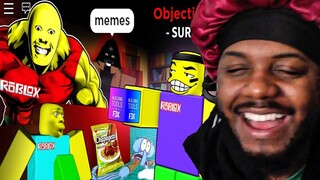 BUUR ROBLOX Weird Strict Dad Funny Moments (MEMES)