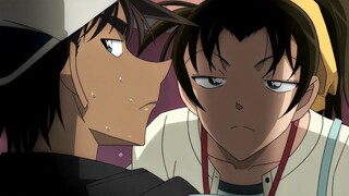 Heiji tried to explain to Kazuha ►Detective Conan ►Silver Bullet