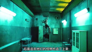 一男一女被困地下仓库，他们该如何逃出生天？《地铁惊魂》