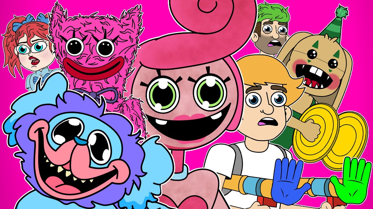 The TRUTH about BUNZO BUNNY!! (Poppy Playtime Animation) - BiliBili