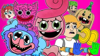 ♪ POPPY PLAYTIME 2 THE MUSICAL - Animated Song