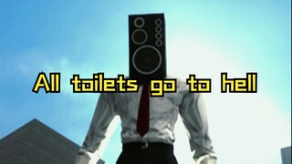 [High-energy mixed cut of the monitoring camp] All toilet people must die!