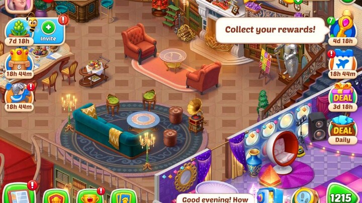 HOMESCAPE 1215-1218  GAME