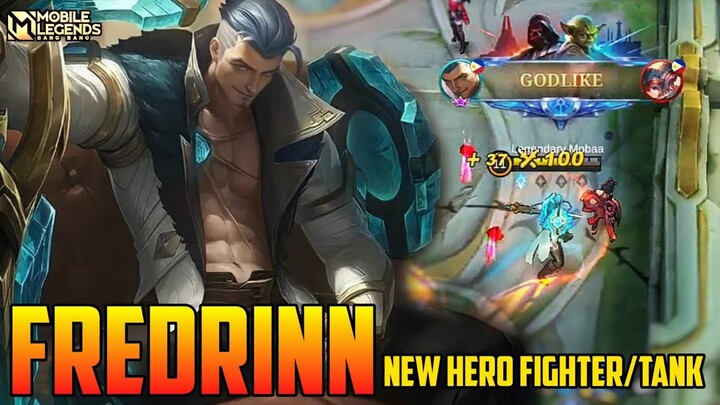 New Hero Tank/Fighter Fredrinn - Mobile Legends Bang Bang