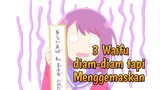 3 Waifu di Anime yg Hampir tidak Berbicara