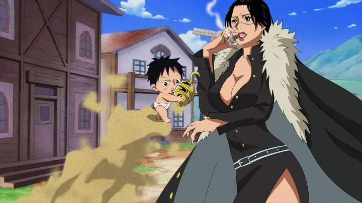 Luffy's Mother has been Revealed!? Secret of Crocodile - One Piece