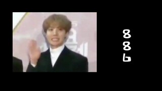 Perbandingan penampilan pemimpin koreografi Jung Hoseok dan koreografer Sun Seungdeok di "Idol"?