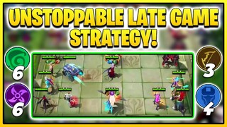 ELF META STRATEGY! 6ELF 6ASSASSIN 4CYBORG 3 MARKSMAN! RANK 1 GLOBAL MAGIC CHESS!