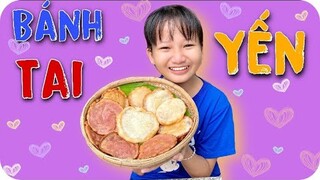 Học Làm Bánh Tai Yến Trên Mạng Và Cái Kết.