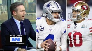 Max BREAKING Playoff history favors the 49ers over the Cowboys - NFC Wild Card: 49ers at Cowboys?