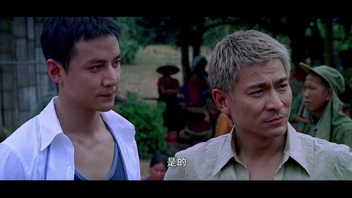 Pengikut: Andy Lau dan Daniel Wu adalah dua raja film yang hebat, dan kemampuan akting mereka luar b