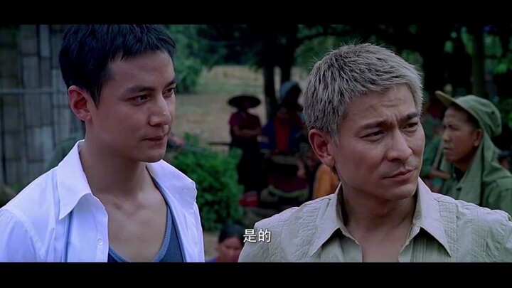 Disciple: Andy Lau and Daniel Wu are two great movie kings, and their acting skills are explosive