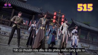 EP515 | Các thế lực đi ra khỏi cổ ngu giới đồng loạt tố giác phiêu miểu cung | Võ Thần Chúa Tể