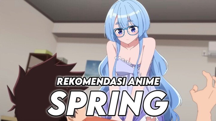 Rekomendasi anime spring 2025