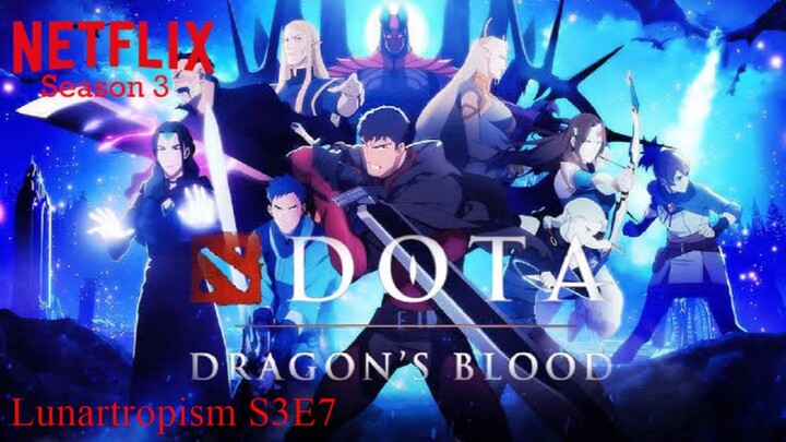 Dota: Dragon's Blood S3E7 (English-Sub)