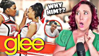 Vocal Coach Reacts The Boy Is Mine - Glee | WOW! They were...