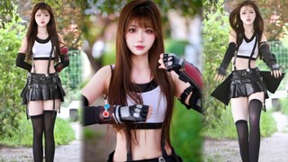 去不了cp29，那来看蒂法跳舞叭～