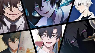 【Osama Dazai/Vanitas/Ayu Otosaka】เข้ามาดูความหล่อของหนุ่มหล่อกันเถอะ (´つヮ⊂︎)