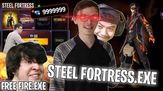 FREE FIRE.EXE - STEEL FORTRESS.EXE