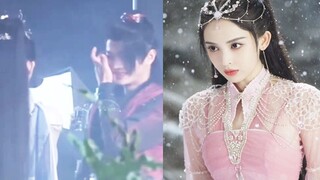 雪鹰夫妇甜暴了，古力娜扎绕指柔，许凯撩发少女味