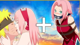 Naruto Characters kiss