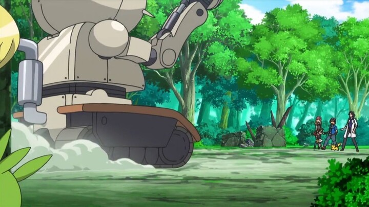 Pokémon XY - Tập 814: Harimaron VS Mega Mega Nyarth!