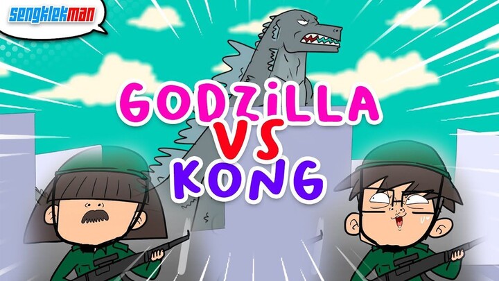 GODZILLA VS KONG - SENGKLEKMAN