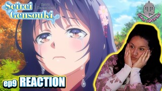 SEIREI GENSOUKI: SPIRIT CHRONICLES episode 9 | REACTION | Farewell Yagumo