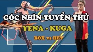 GÓC NHÌN TUYỂN THỦ: KUGA CẦM YENA THỰC HIỆN COMBO "BÁT NGUYỆT TRẢM" | ĐTDV MÙA ĐÔNG 2022