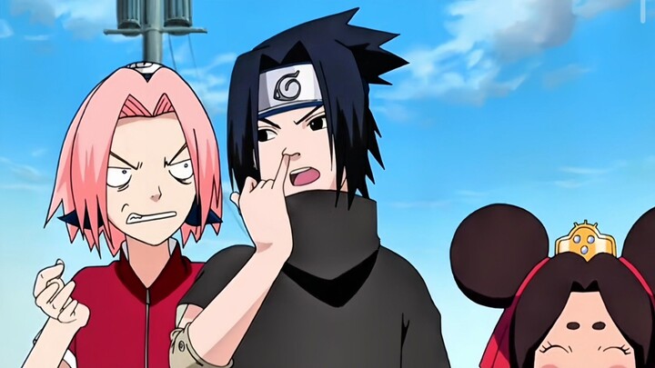 Momen Kocak Naruto Nyamar jadi Sasuke 🤣