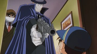 [Martin] Conan was abducted by the man in black, whose reasoning ability is not inferior to Conan, B