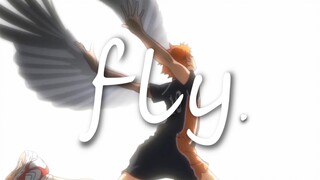 【排球少年AMV】fly.