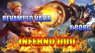 TESTING OUT THE NEWLY REVAMPED VALIR
