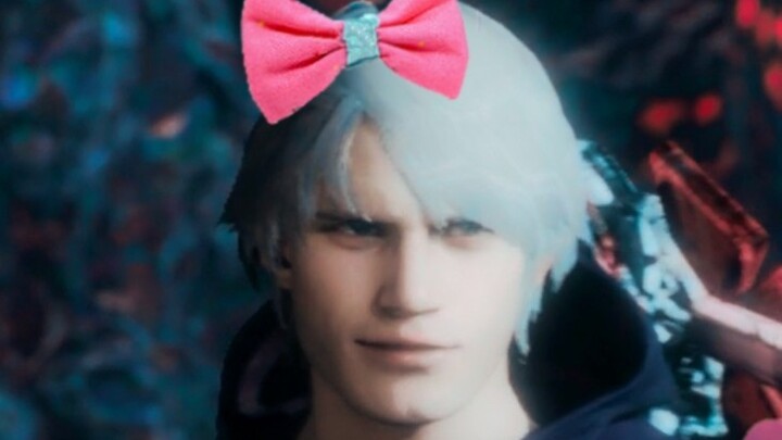 [Devil May Cry 5/Magic Wand MOD] Magical Girl I, Nero! !