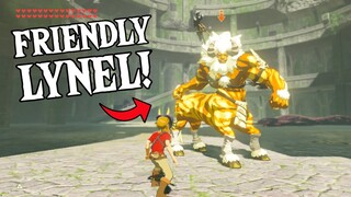 Getting a Pet LYNEL! | Zelda: Breath of the Wild