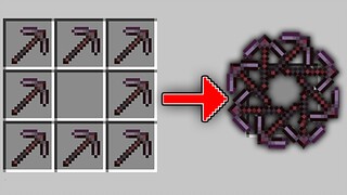 Minecraft: Mixing up vanilla Nether Pickaxes? Do it to the death?