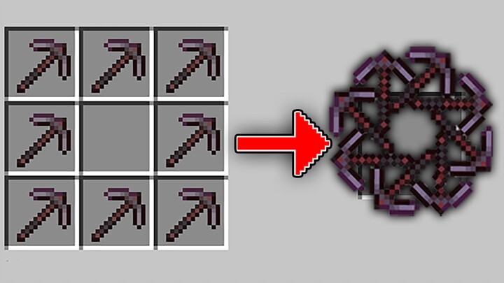 Minecraft: Mixing up vanilla Nether Pickaxes? Do it to the death?