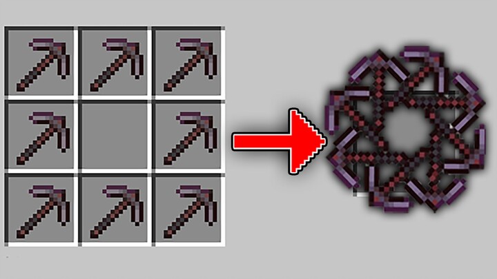 Minecraft: Mencampur Vanili Nether Pickaxes? Lakukan sampai mati?