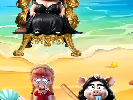 Apakah kamu suka Mummy Pig atau Mummy Elsa?