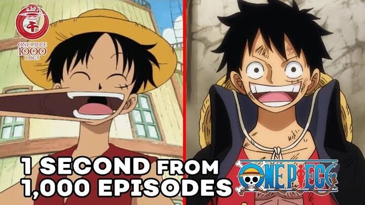 1 Detik Dari 1000 Episode ONE PIECE