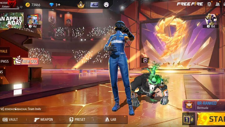There is no need of season 1 player in Free fire