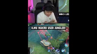 ILMU PENTING MAKRO BUAT PARA JUNGLER ! #shorts