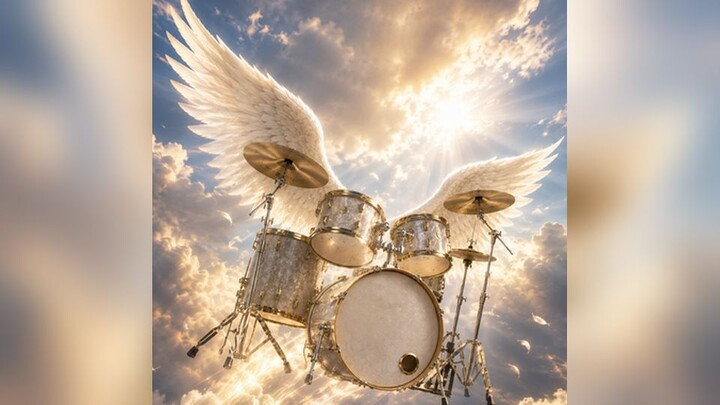 angels drum cover