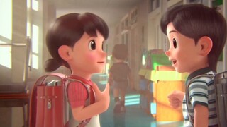 Khoảnh khắc Shizuka quay lại, Nobita đã thắng rồi