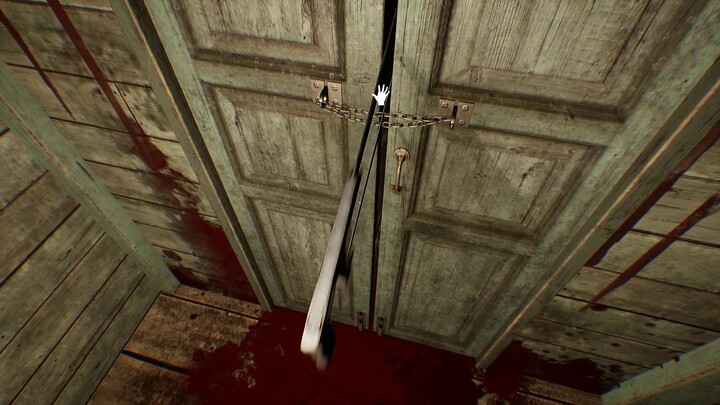 What happens when you're too fast at sawing the door in "Sweet Home 2"? You'll never guess the endin